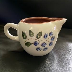 COPY - STANGL BLUEBERRY CREAMER